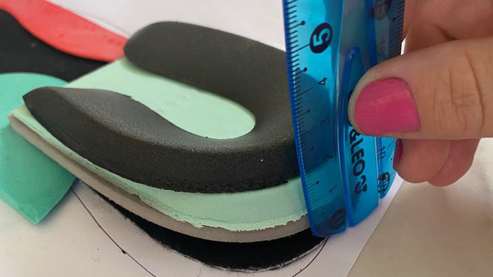 Confecção de Palmilhas